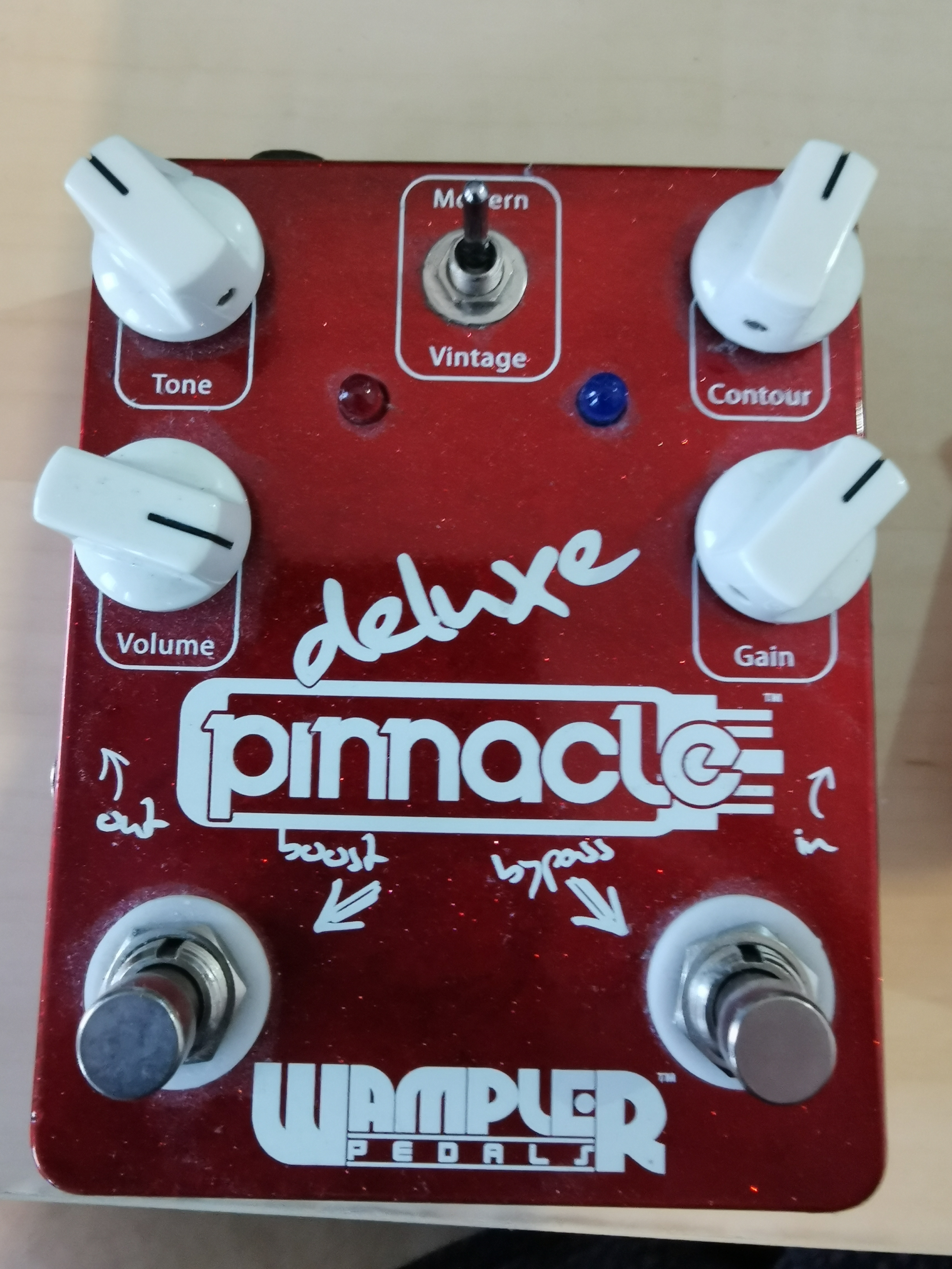 Vends Wampler Pedals Pinnacle Deluxe V1