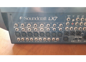 Soundcraft LX7ii 24