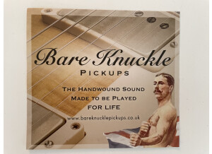 Bare Knuckle Pickups Rebell Yell