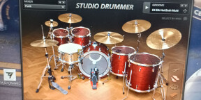 Studio Drummer de chez Native instruments 