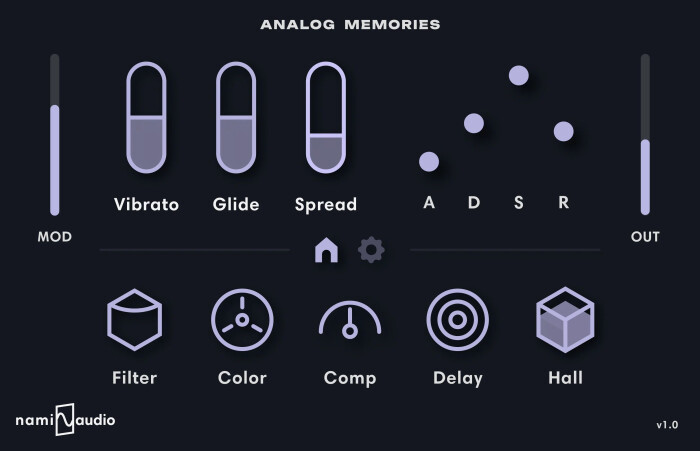 Analog Memories GUI