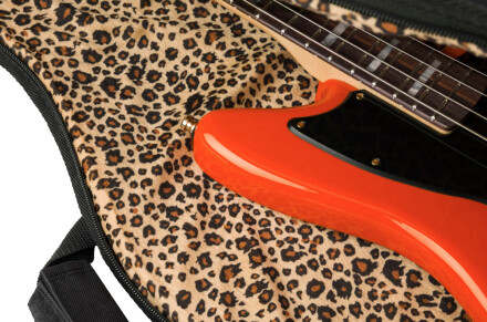 Fender Limited Edition Mike Kerr Jaguar : Limited Edition Mike Kerr Jaguar Case