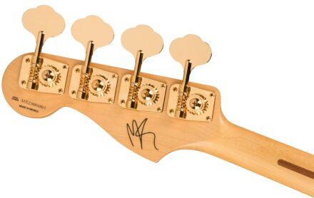 Fender Limited Edition Mike Kerr Jaguar : Limited Edition Mike Kerr Jaguar Headstock Fender Limited Edition Mike Kerr Jaguar : Limited Edition Mike Kerr Jaguar Headstock