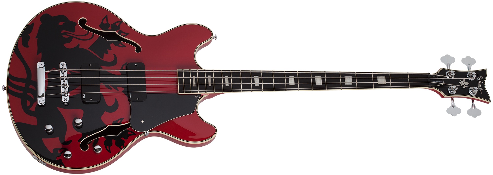 Schecter Simon Gallup Corsair : Simon Gallup Corsair