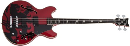 Schecter Simon Gallup Corsair : Simon Gallup Corsair Schecter Simon Gallup Corsair : Simon Gallup Corsair