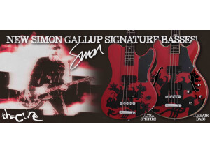 Schecter Simon Gallup Ultra Spitfire Bass (2023)