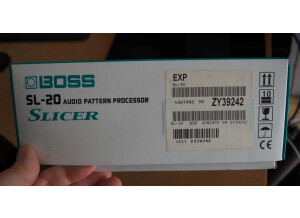 Boss SL-20 Slicer (31405)