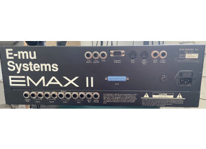 E-MU Emax II Rack