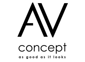 Logo Av Concept Slogan
