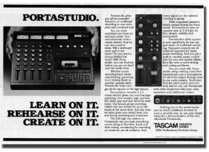 Tascam 144 pub