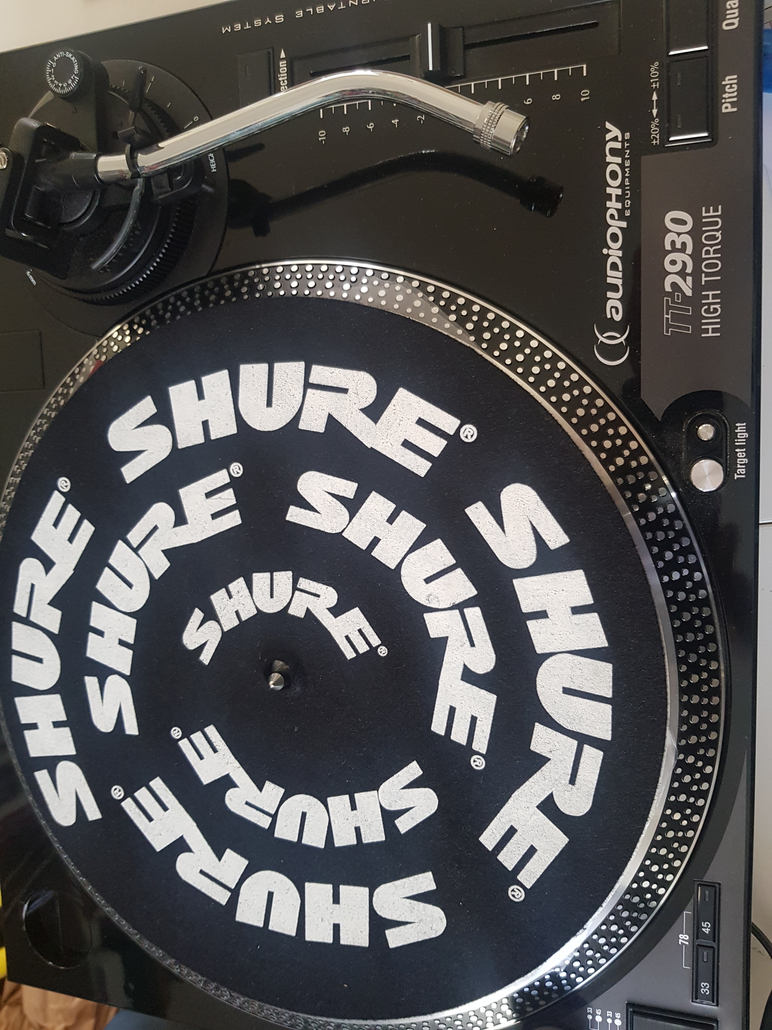 Vends platine Audiophony TT2930