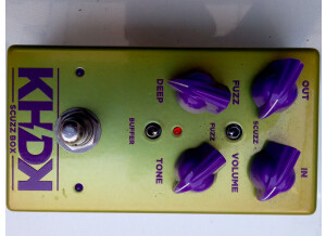 KHDK Electronics Scuzz Box (61905)