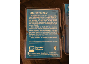 Seymour Duncan SL59-1N Little '59 Strat Neck & Middle (3609)
