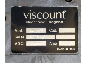Viscount KB-300