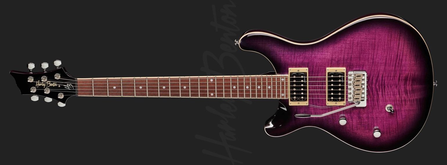 CST-24T Purple Burst LH