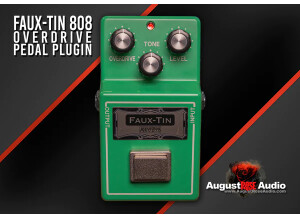AugustRose Audio Faux-Tin 808 Overdrive (69189)