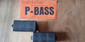 Micro Bartolini basse passive 4 cordes
