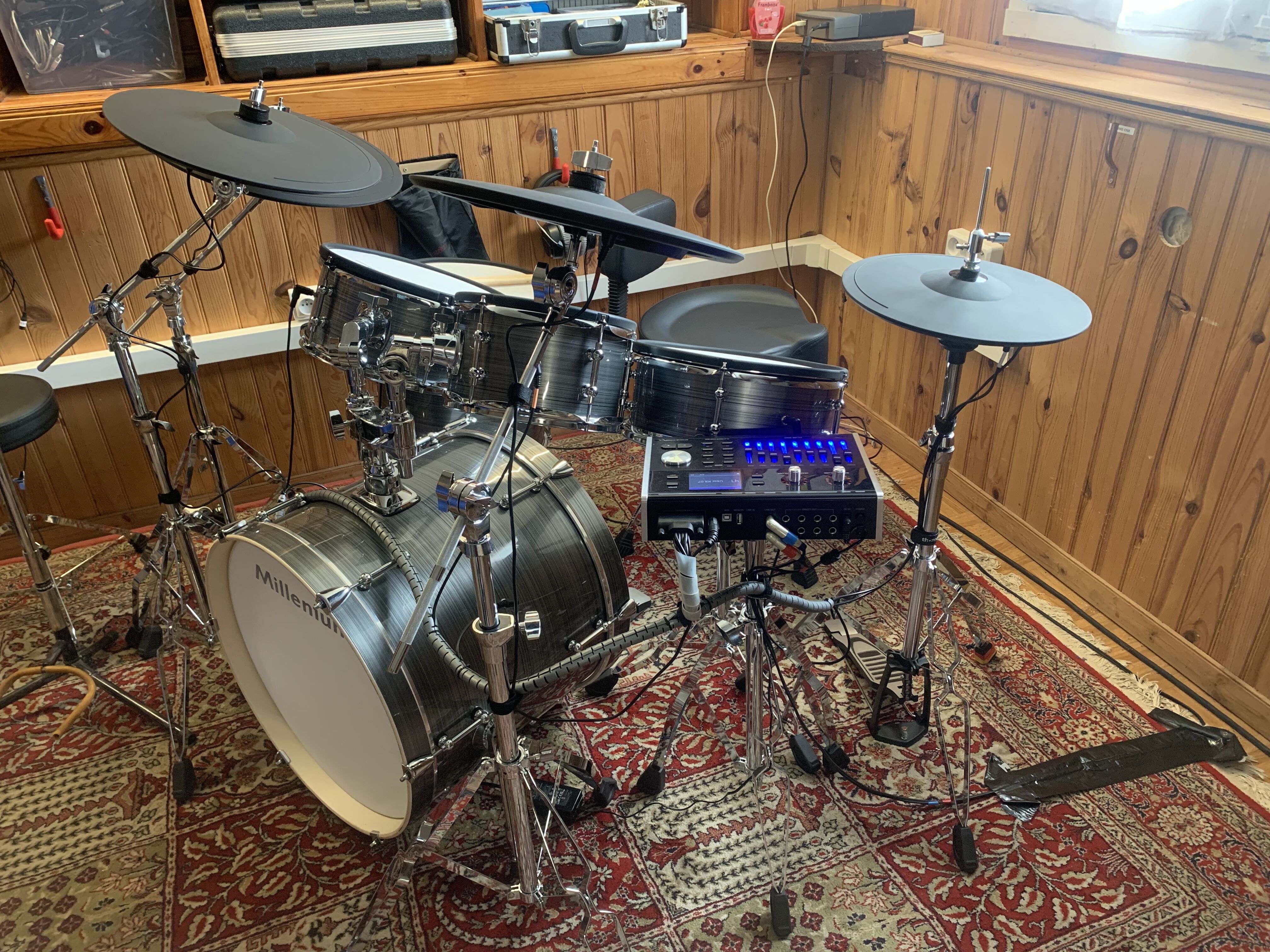 Millenium MPS-1000 E-Drum Set