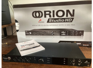 Antelope Audio Orion Studio HD