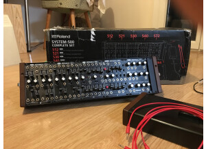 Roland SYSTEM-500 Complete Set