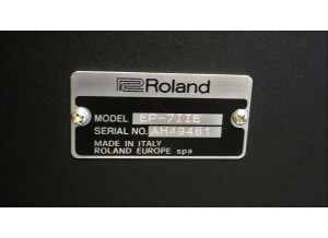 Roland EP-7IIe