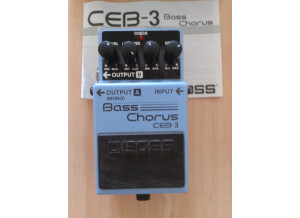 Boss CEB-3 Bass Chorus (31726)