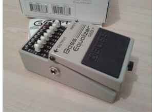 Boss GEB-7 Bass Equalizer (33486)