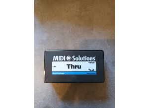 Midi Solutions Merger (78326)