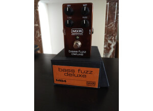 MXR M84 Bass Fuzz Deluxe (46651)