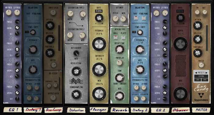 Ear Candy GUI Ear Candy GUI