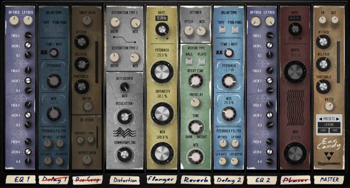 Ear Candy GUI Ear Candy GUI