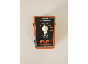 Plug & Play Amplification Power Attenuator 22