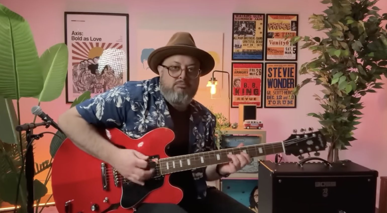 Marty Schwartz ES335 lifestyle