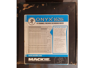 Mackie Onyx 1620i (12662)