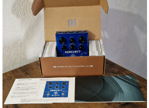Meris Mercury7 Reverb Pedal (75797)