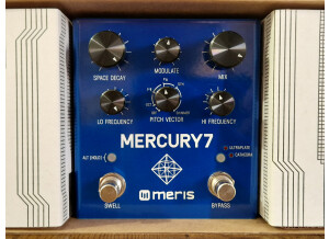 Meris Mercury7 Reverb Pedal (50937)
