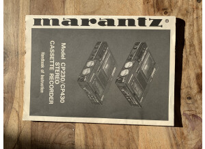 Marantz Professional PMD430