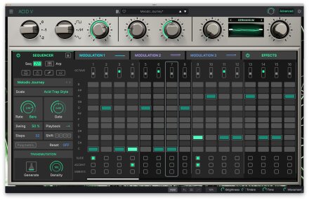 Acid V sequencer Acid V sequencer