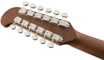 Fender Villager 12 String (2023) : Villager Headstock