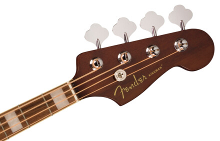 Fender Kingman Bass (2023) : Kingman Bass Headstock