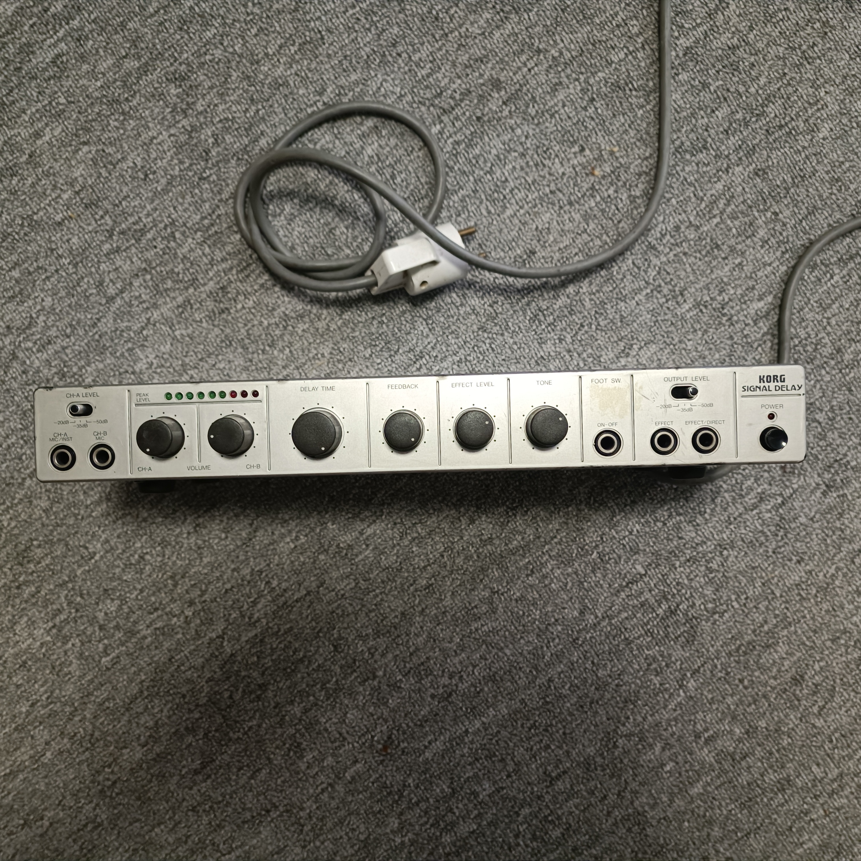 Pictures and images Korg SD-200 Signal Delay - Audiofanzine