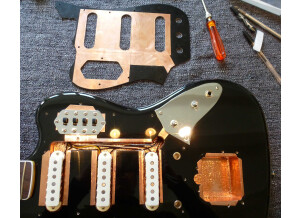 Squier Vintage Modified Bass VI (99237)