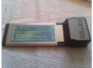 RME Audio HDSPe Expresscard (14035)