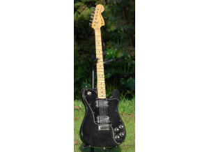 Fender Classic '72 Telecaster Deluxe - Black Maple