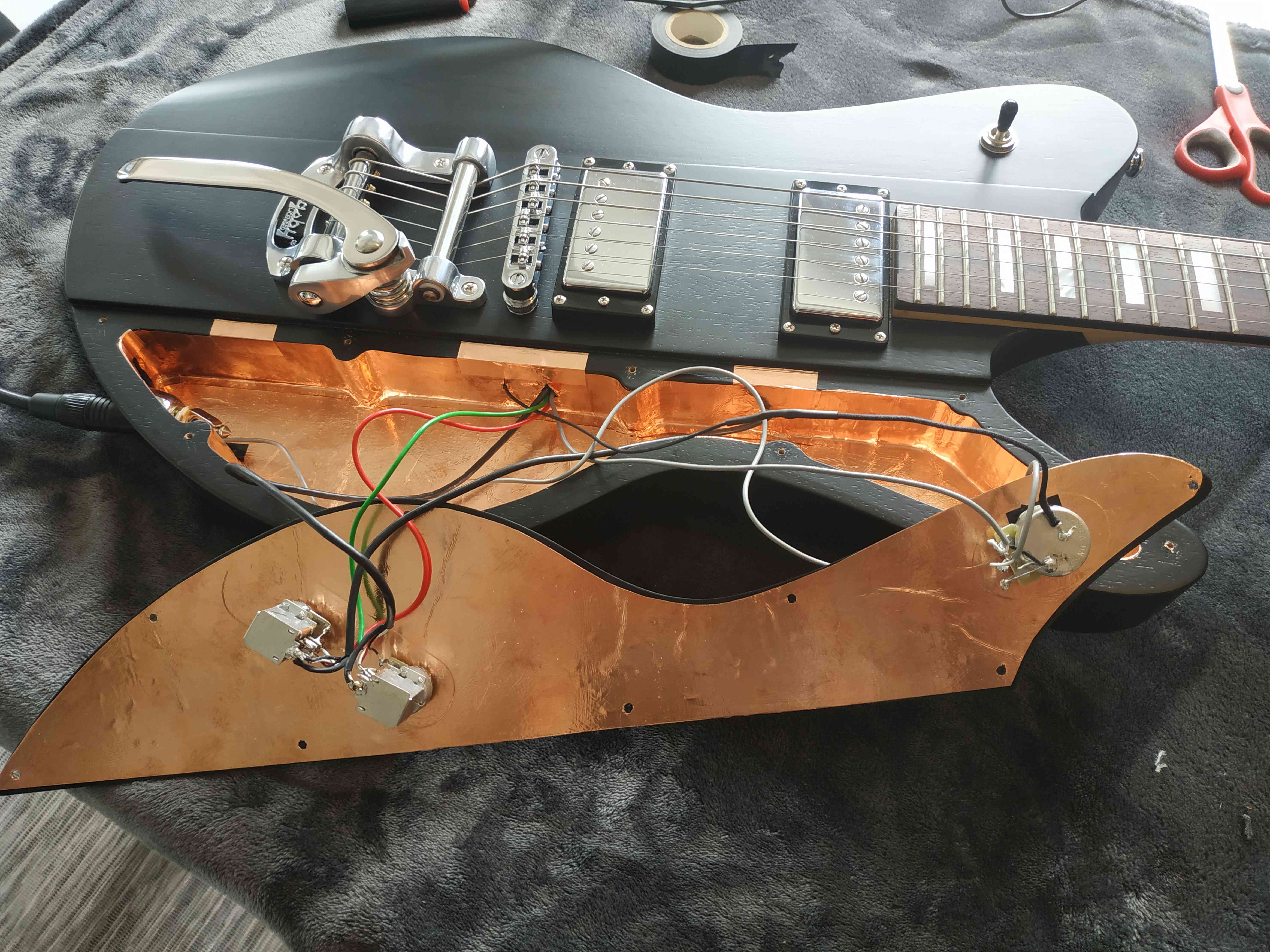 Schecter Robert Smith Ultra Cure