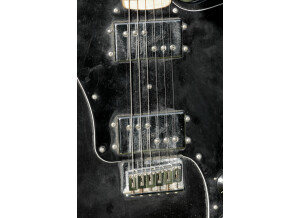 Fender Classic '72 Telecaster Deluxe - Black Maple