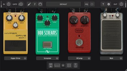 Amp Locker Stompboxes Amp Locker Stompboxes