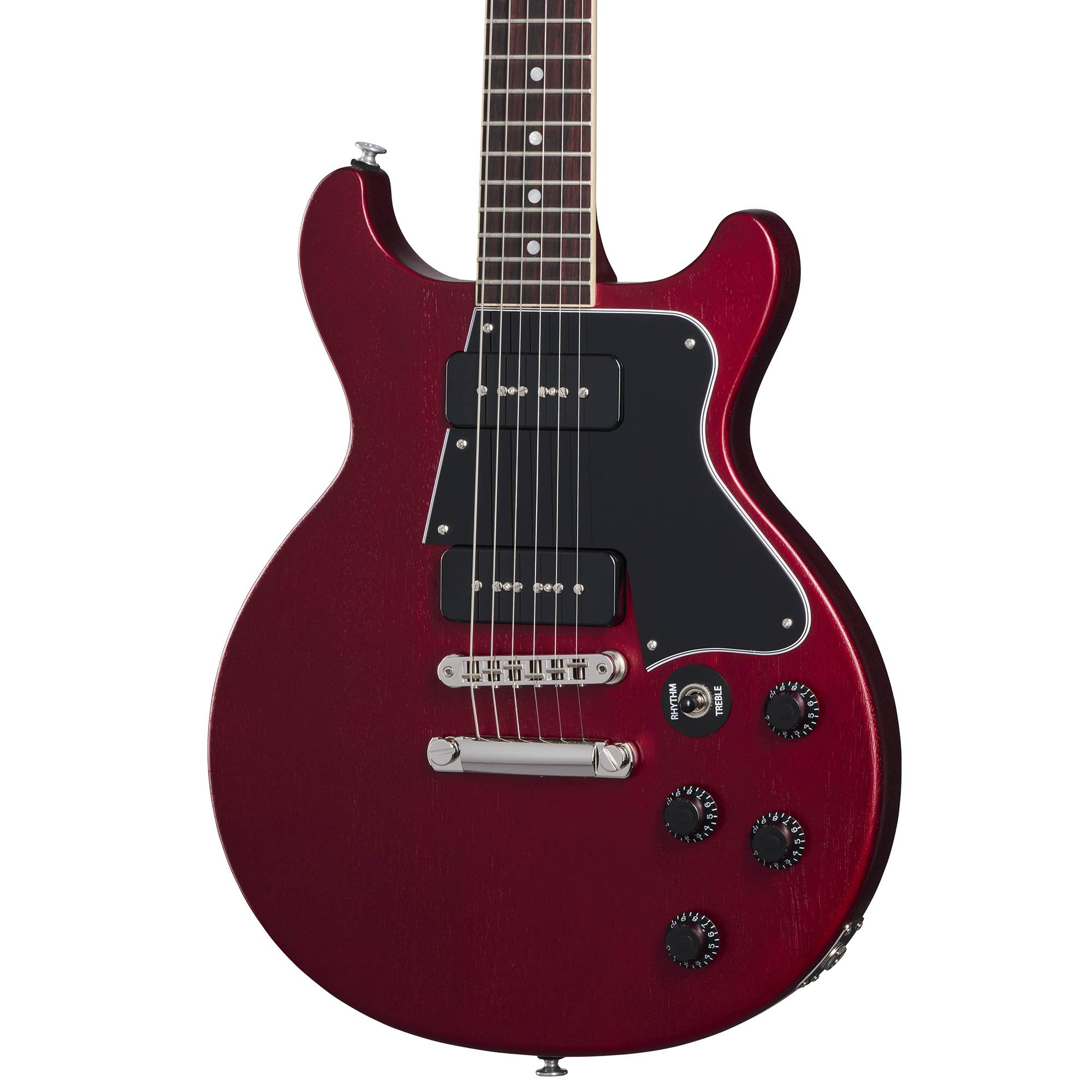 Rick Beato Sparkling Burgundy Satin LP Special Double Cut BODY