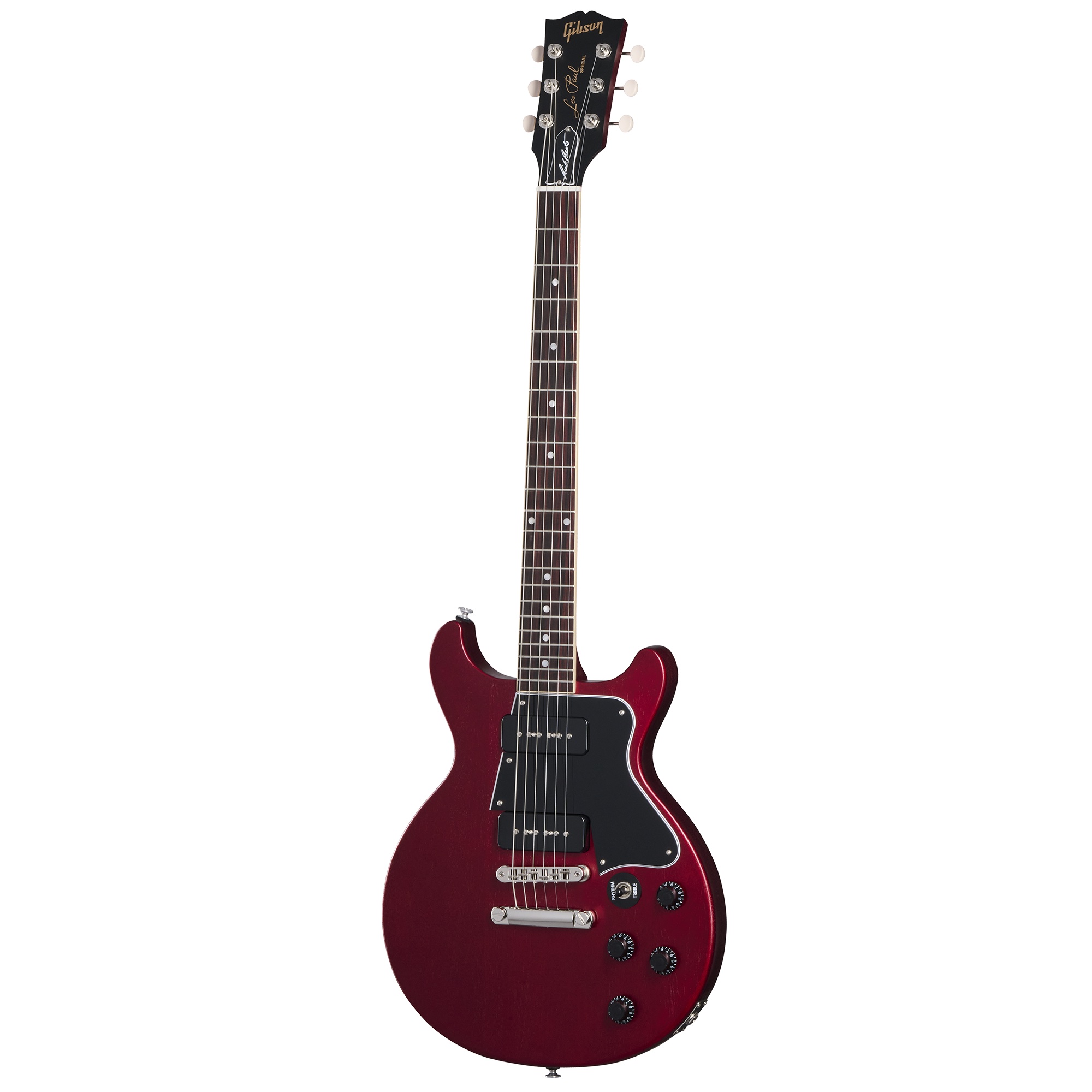 Rick Beato Sparkling Burgundy Satin LP Special Double Cut