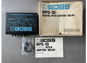 Boss RPS-10  Digital Pitch Shifter/Delay (21436)